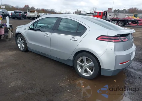 2015 Chevrolet Volt from USA, damaged, VIN 1G1RD6E40FU103522